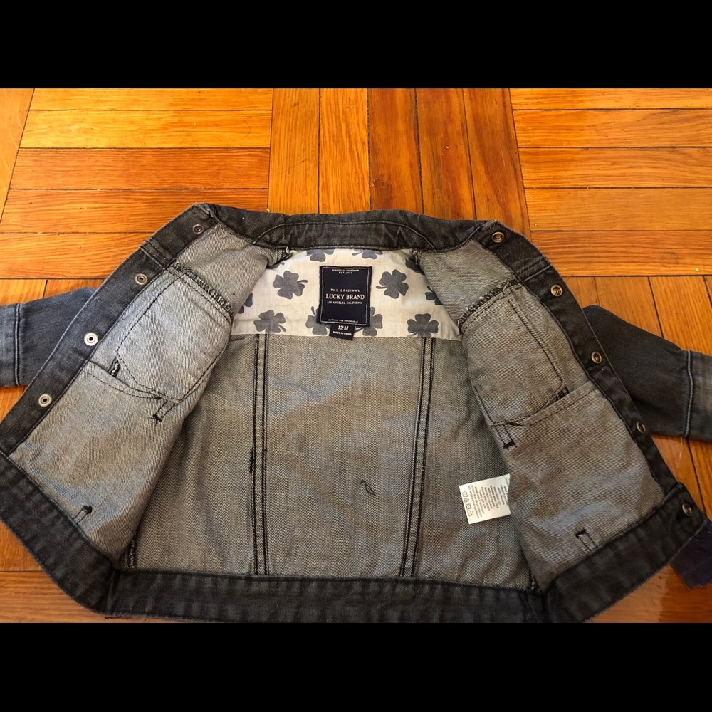 Jean jacket - Picture 3 of 4